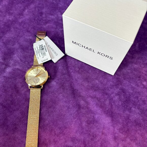 Women\'s Watch Michael Kors Portia MK3844 Brand New In Box With Tags main image 5